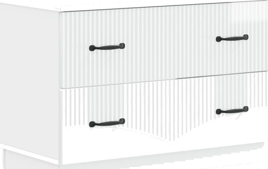 vidaXL Baderomsvaskeskap HOORN Høgglans hvit 82 x 41 x 56 cm