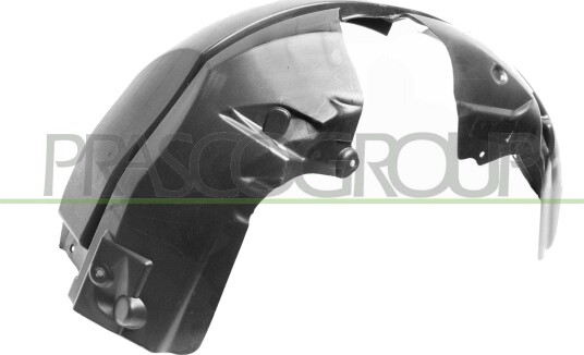 PRASCO FD3443604P Innerskjerm plastikk PRASCO FD3443604P Innerskjerm plastikk