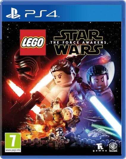 LEGO Star Wars: The Force Awakens (PS4) LEGO Star Wars: The Force Awakens (PS4)