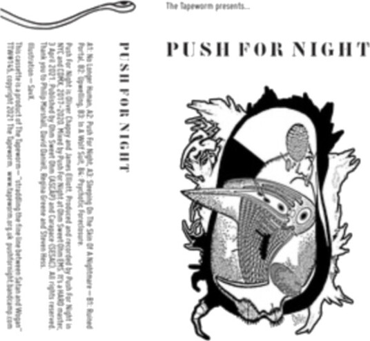 Push For Night Push For Night Kassett