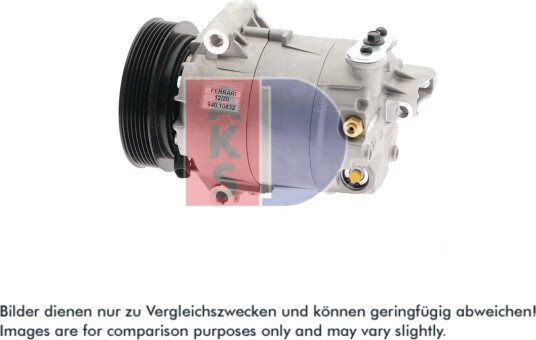 AC-kompressor AKS DASIS 850058N