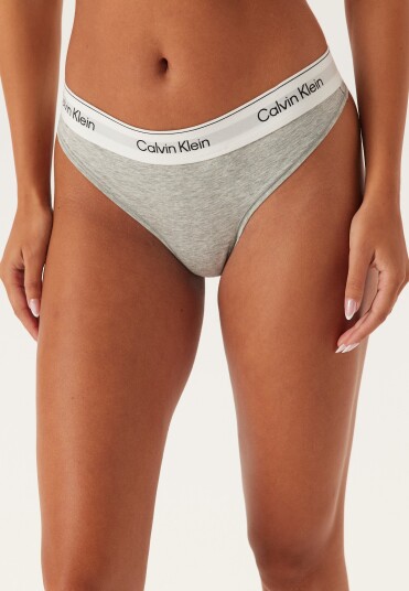 Calvin Klein Icon string grå Størrelse: M Kvinner
