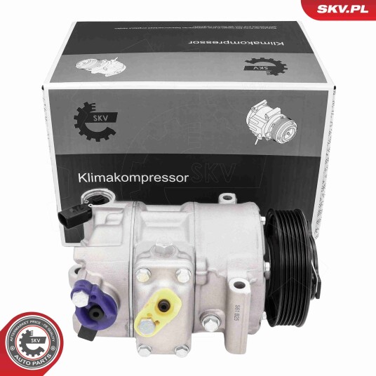 AC kompressor ESEN SKV 84SKV002 AC kompressor ESEN SKV 84SKV002