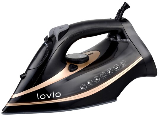 Lovio LVFAR001RD Dampstrygejern 380ml 2400W Lovio LVFAR001RD Dampstrygejern 380ml 2400W