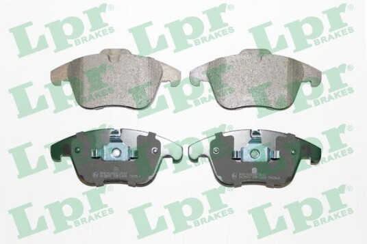 Bremseklosser LPR 05P1486 Bremseklosser LPR 05P1486