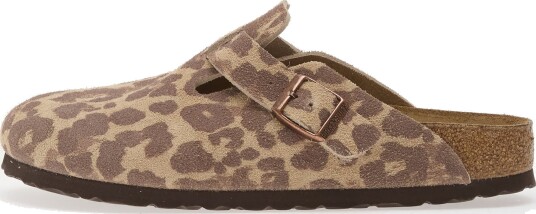 Joggesko Birkenstock Boston Print LEVE Leo Sandcastle EUR 36 Joggesko Birkenstock Boston Print LEVE Leo Sandcastle EUR 36