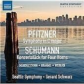MediaTronixs Hans Pfitzner : Pfitzner: Symphony in C Major/… CD (2012) Pre-Owned