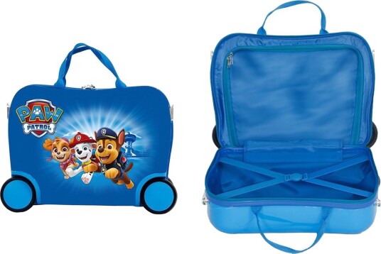 Nickelodeon Paw Patrol Koffert - 415x330x220mm, Vanntett, Max 25kg - BlÃ¥