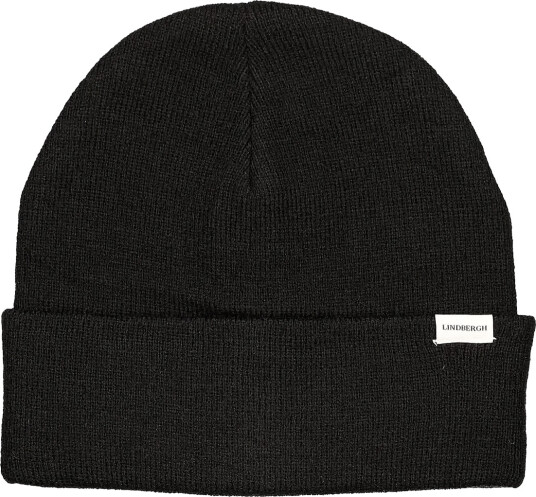 Lindbergh Beanie - Black - ONE SIZE