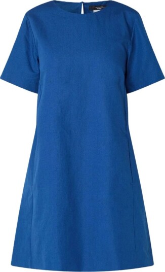 Weekend Max Mara Dame Kjoler Blå S,