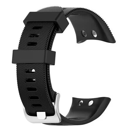 Silikonarmbånd til Garmin Forerunner 45/45S - Svart