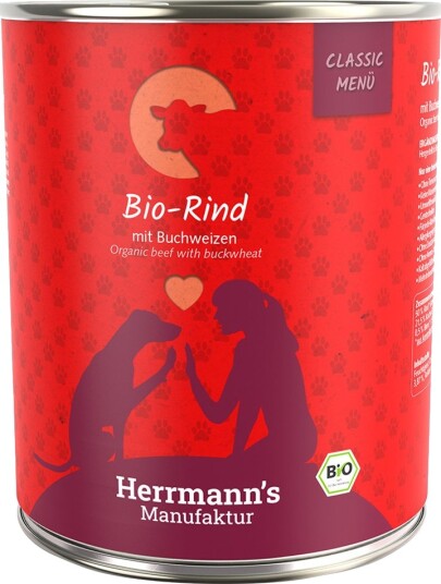 Herrmanns Våtfôr Herrmann'S Classic Meal Økologisk Økologisk Med Økologisk Bokhvete Storfe 24 X 800 G Herrmanns Våtfôr Herrmann'S Classic Meal Økologisk Økologisk Med Økologisk Bokhvete Storfe 24 X 800 G