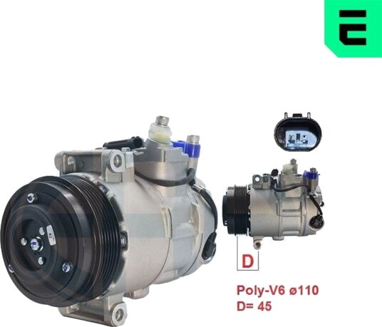 AC-kompressor ERA 670085