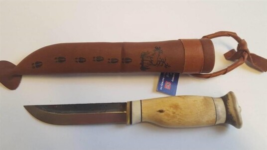 Arctic Norway Kniv W142 10,5 cm - OneSize