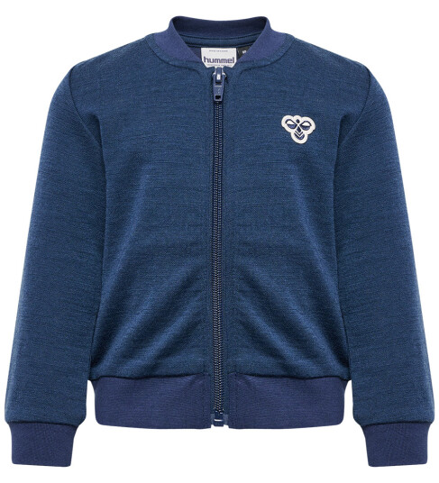 Hummel Dress Blues Mini Ull Zip Jakke Bee 116