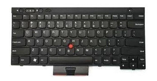 Lenovo - notebook replacement keyboard - Turkish - Brbart tastatur - til utskifting - Tyrkisk - Svart