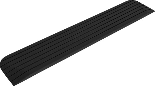 vidaXL Terskelrampe 110x21x2,5 cm gummi vidaXL Terskelrampe 110x21x2,5 cm gummi