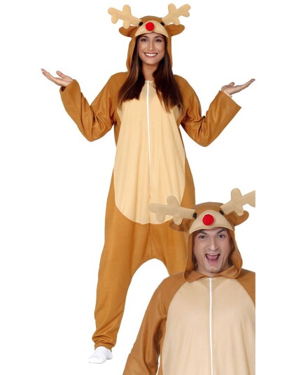 Kigurumi Rudolfkostyme Strl M