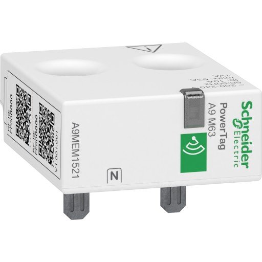 Schneider Electric PowerTag 1PN 63A N Venstre Schneider Electric PowerTag 1PN 63A N Venstre