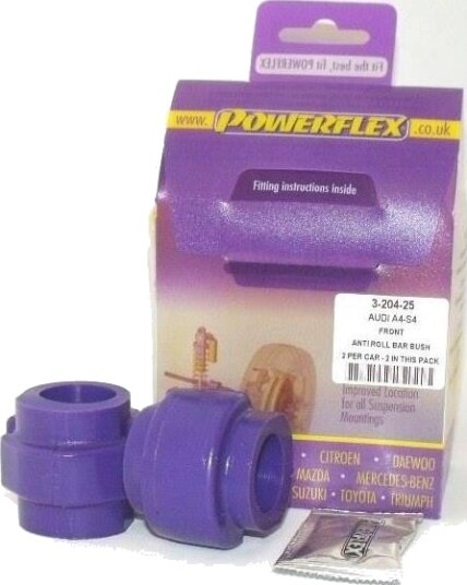 Foring stabilisator Powerflex PFF3 204 25 Foring stabilisator Powerflex PFF3 204 25