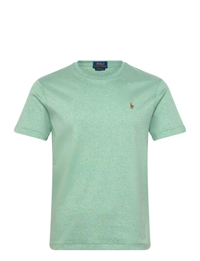 Polo Ralph Lauren Custom Slim Fit Soft Cotton T Shirt   Green   XS