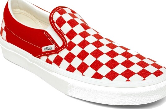 VANS Classic Slip-On - TOMATO - 44