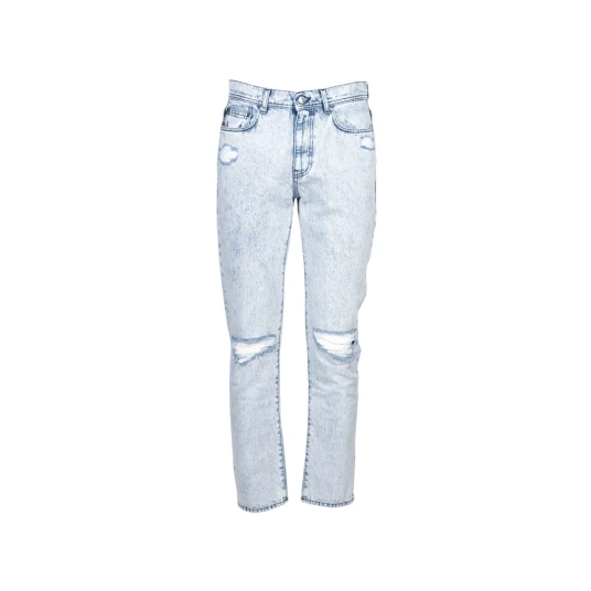 Msgm Herre Jeans Blå L Msgm Herre Jeans Blå L
