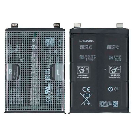 OnePlus 10T Batteri 2330mAh OnePlus 10T Batteri 2330mAh