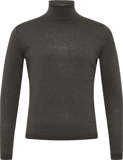 Soft Rebels Srmarla Rollneck Knit Khaki green XS