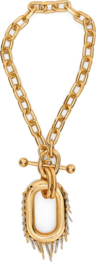 Rabanne Dame Accessories Gul ONE SIZE,
