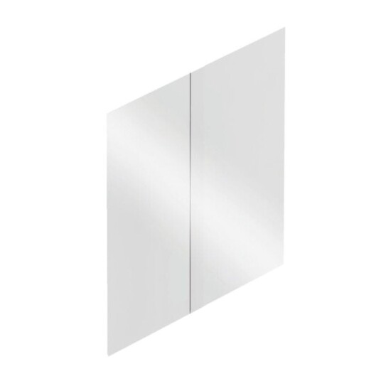 Uponor Aqua Plus Sprutdeksel til Fordelerskap 445x845mm Uponor Aqua Plus Sprutdeksel til Fordelerskap 445x845mm