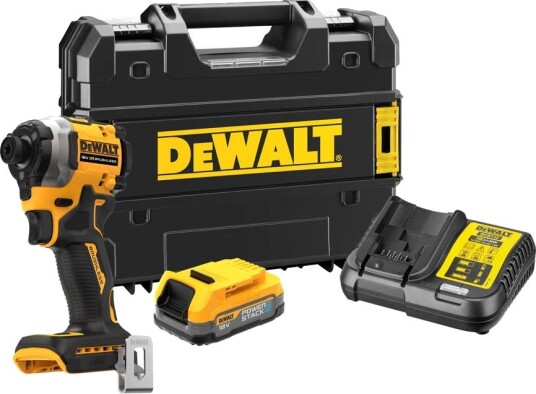 DeWalt Slagskrutrekker DCF850E1T-QW Med 1 Stk 1,7 ah Batteri, Lader