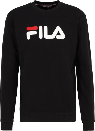 Fila Collegegenser Barbian Svart Fila 16 18 år 176 188 Collegegenser