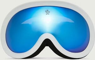Moncler Lunettes Snowray Ski Goggles White/Blue Moncler Lunettes Snowray Ski Goggles White/Blue