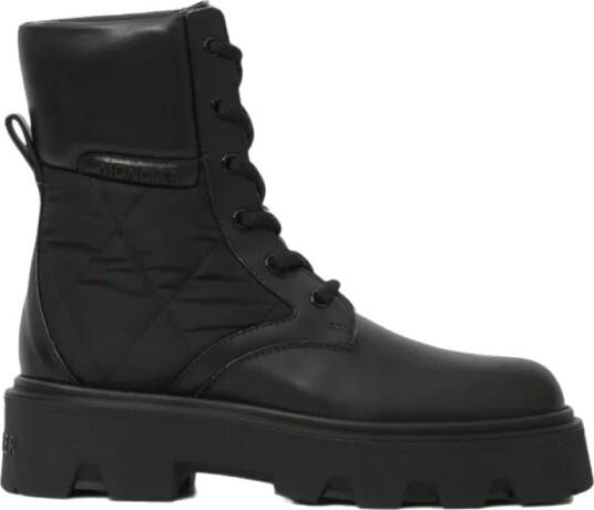 Moncler Dame Sko Svart 40 EU,