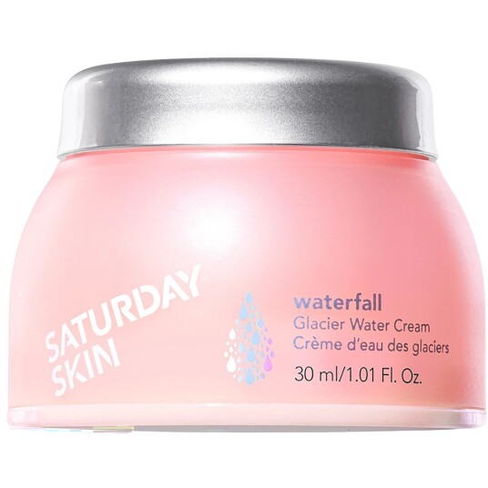 Saturday Skin Waterfall Glacier fuktighetskrem 30 ml for intensiv hydrering