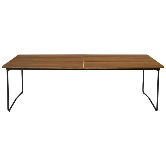 Grythyttan Stålmöbler Grythyttan Stålmöbler B31 Bord 92x230 cm Ubehandlet Eik / Sort