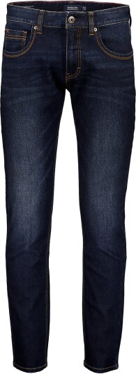 Bison 5 Pocket Jeans Superflex Stay Cool Taperet Fit DARK DENIM 33 x 36 Bison 5 Pocket Jeans Superflex Stay Cool Taperet Fit DARK DENIM 33 x 36