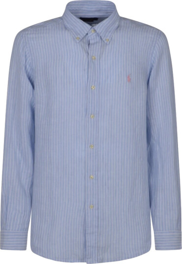 Polo Ralph Lauren Herre Skjorter Blå M,