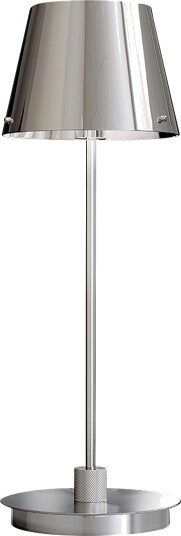 Herstal Bordlampe Gil il Grande Krom Bordlamper