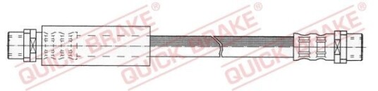 Bremseslange QUICK BRAKE 22.308 Bremseslange QUICK BRAKE 22.308