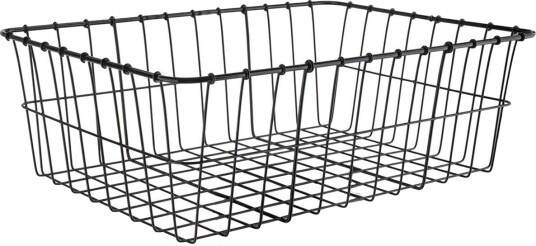 Wald 139 sykkelkurv sort