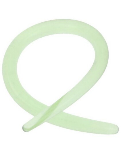 Utgått Grønn Loop Pyrex Piercing Strl 3 mm