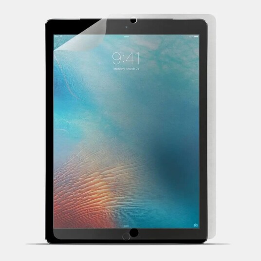 Doodroo iPad Pro 12.9" (2017 / 2015) Paper Feel Beskyttelsesfilm - 2 stk. - Gjennomsiktig Doodroo iPad Pro 12.9" (2017 / 2015) Paper Feel Beskyttelsesfilm - 2 stk. - Gjennomsiktig
