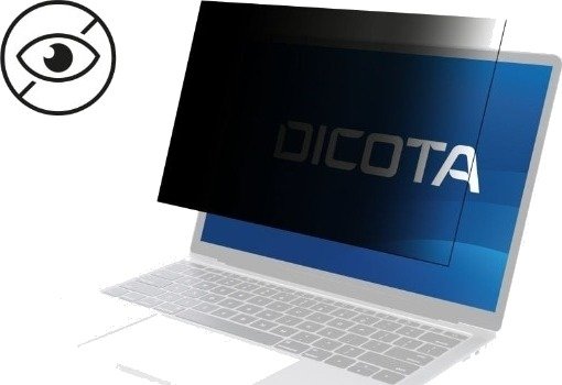 DICOTA 4-veis magnetisk 14" personvernfilter