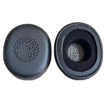 Proteinlærøreputer for Jabra Evolve 10 USB-A Stereo hodetelefoner Svart