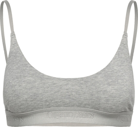 Organic Basics | Core Open Back Scoop Bralette | XS
