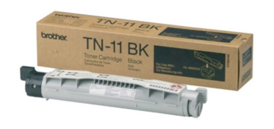 Brother TN-11BK Tonerkassett sort 8.500 sider