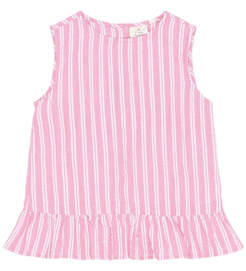 The New Tnshirley S_L Top Pink 158/164 The New Tnshirley S_L Top Pink 158/164