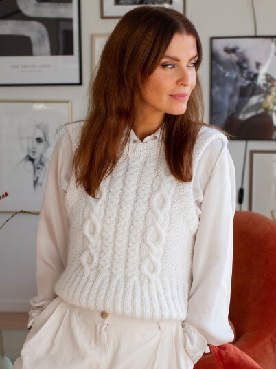 ADAGIO vest natur